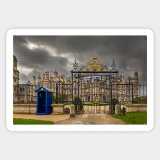 Burghlay house3 Sticker